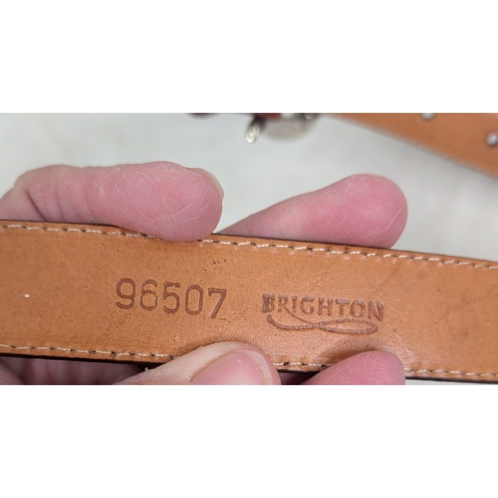 Brighton Leather Belt - Picture 6 of 7